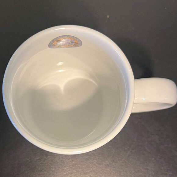 Vintage LANG and WISE Heirloom Hydrangea Mug w/ Art by Elizabeth King Brownd - Picture 7 of 9